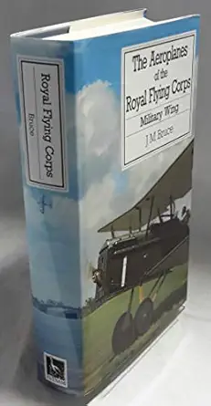 aeroplanes of the royal flying corps military wing 2nd 1st edition bruce 0851778542, 978-0851778549