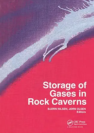 storage gases in rock caverns 1st edition b nilsen ,j olsen 9061918960, 978-9061918967