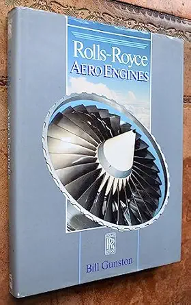 rolls royce aero engines 1st edition bill gunston 1852600373, 978-1852600372