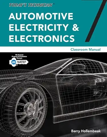 bundle todays technician automotive electricity and electronics classroom manual 7th + natef standards job