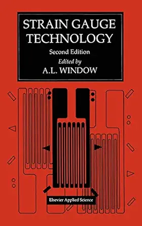 strain gauge technology 1st edition a l window 1851668640, 978-1851668649