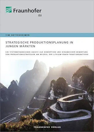 strategische produktionsplanung in jungen ma rkten ein systemdynamischer ansatz zur konzeption und