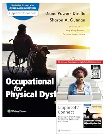 occupational therapy for physical dysfunction 8e lippincott connect print book and digital access card