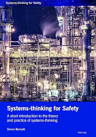 systems thinking for safety 1st edition bennett 1788743776, 978-1788743778