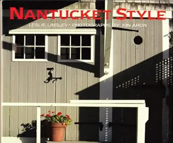 nantucket style 1st edition leslie linsley ,jon aron 0847811654, 978-0847811656