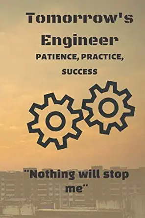 engineer book this book will always remind you of your dream llind notbook / journal gift 100 pages 6 9 soft