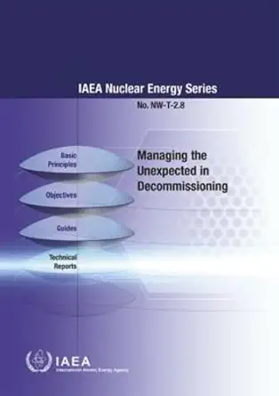 managing the unexpected in decommissioning iaea nuclear energy series no nw t 2 8 1st edition international