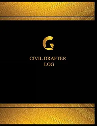 civil drafter log civil drafter logbook 1st edition centurion logbooks 1544752539, 978-1544752532
