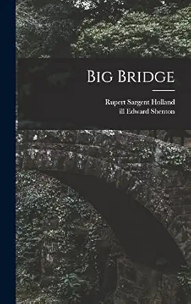 big bridge 1st edition rupert sargent 1878 1952 holland ,edward ill shenton 1014143926, 978-1014143921