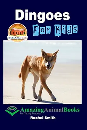 dingoes for kids 1st edition rachel smith ,john davidson ,mendon cottage books 1516832787, 978-1516832781