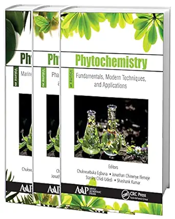 phytochemistry 3 volume set volume 1 fundamentals modern techniques and applications volume 2 pharmacognosy