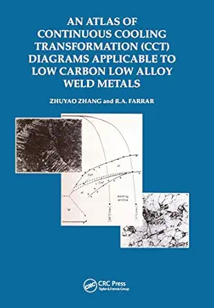 an atlas of continuous cooling transformation diagrams applicable to low carbon low alloy weld metals 1st