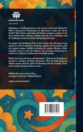 among the esquimaux or adventures under the arctic circle 1st edition edward sylvester ellis 1023179598,