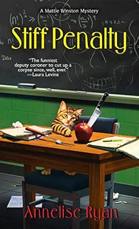 stiff penalty 1st edition annelise ryan 161773408x, 978-1617734083