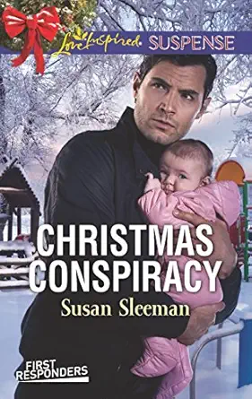 christmas conspiracy 1st edition susan sleeman 0373447841, 978-0373447848