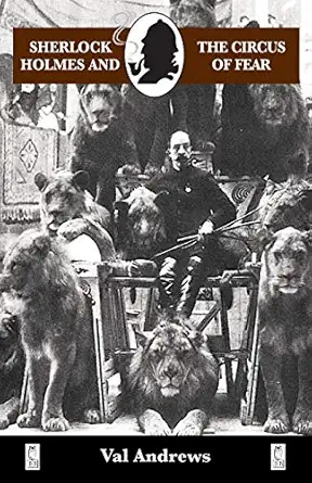 sherlock holmes and the circus of fear 1st edition val andrews 0947533176, 978-0947533175