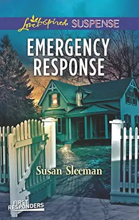 emergency response 1st edition susan sleeman 0373447418, 978-0373447411