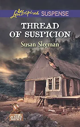 thread of suspicion 1st edition susan sleeman 0373445571, 978-0373445578