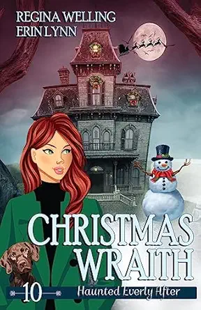 christmas wraith a ghost cozy mystery series 1st edition regina welling ,erin lynn 1953044360, 978-1953044365