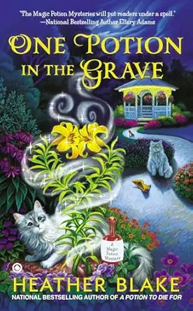one potion in the grave 1st edition heather blake 0451416317, 978-0451416315