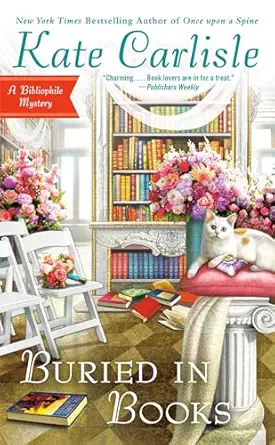 buried in books 1st edition kate carlisle 0451477758, 978-0451477750