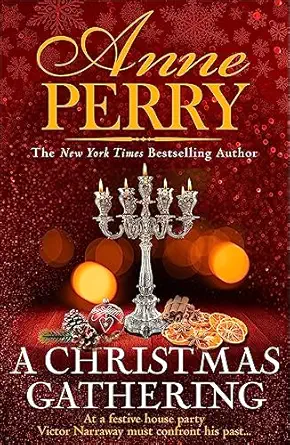 a christmas gathering 1st edition anne perry 1472257197, 978-1472257192