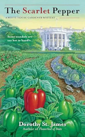 the scarlet pepper 1st edition dorothy st james 042524704x, 978-0425247044