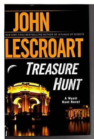 treasure hunt 1st edition john lescroart 052595144x, 978-0525951445