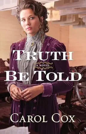 truth be told 1st edition carol cox 0764209574, 978-0764209574