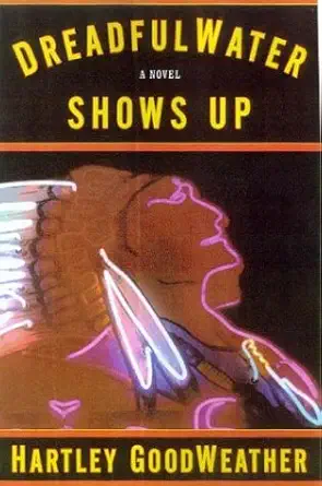 dreadful water shows up 1st edition hartley good weather 0743243927, 978-0743243926