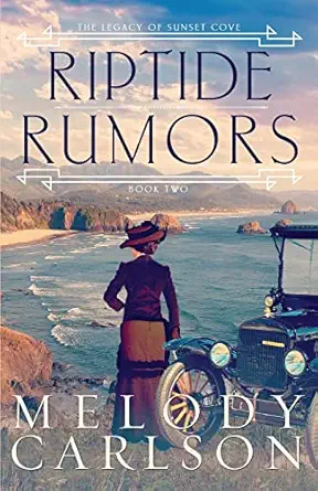 riptide rumors 1st edition melody carlson 1946531022, 978-1946531025