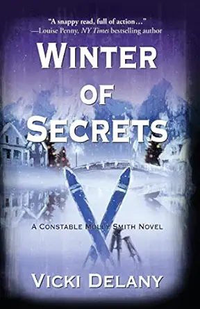 winter of secrets 1st edition vicki delany 1590587812, 978-1590587812