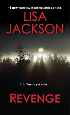 revenge 1st edition lisa jackson 1420136038, 978-1420136036