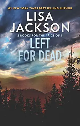 left for dead 1st edition lisa jackson 1335012575, 978-1335012579
