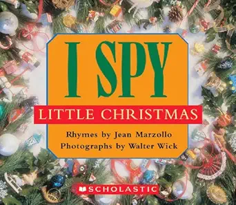 i spy little christmas 1st edition jean marzollo ,walter wick 0439083311, 978-0439083317