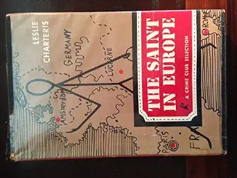 the saint in europe 1st edition leslie charteris 9997508203, 978-9997508201