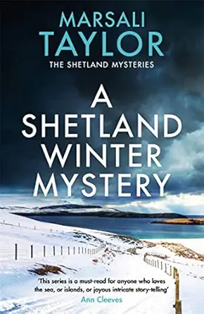 a shetland winter mystery 1st edition marsali taylor 1472292065, 978-1472292063