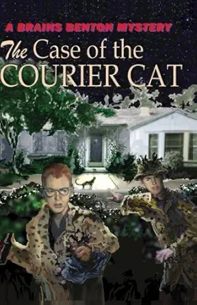 the case of the courier cat 1st edition scott lockwood 1517464250, 978-1517464257