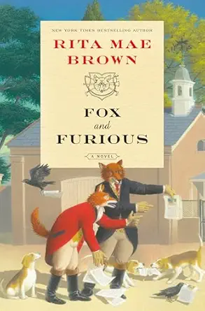 fox and furious a novel 1st edition rita mae brown 0593874110, 978-0593874110