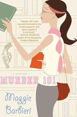 murder 101 1st edition maggie barbieri 0312355378, 978-0312355371