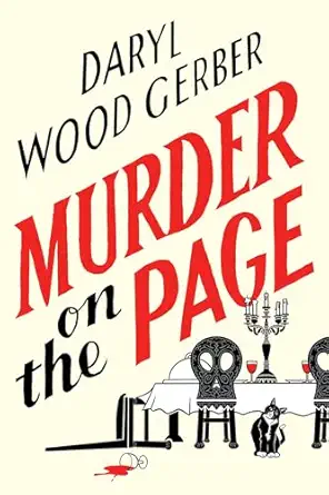 murder on the page 1st edition daryl wood gerber 1496748182, 978-1496748188