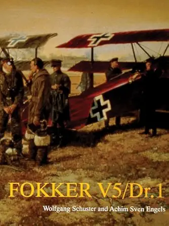 fokker v5/dr 1 1st edition wolfgang schuster 0764304003, 978-0764304002