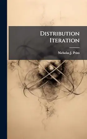 distribution iteration 1st edition nicholas j prins 1025119908, 978-1025119908