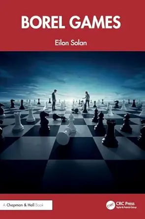 borel games 1st edition eilon solan 1032948655, 978-1032948652
