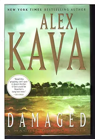 damaged a maggie odell novel 1st edition alex kava 0385531990, 978-0385531993