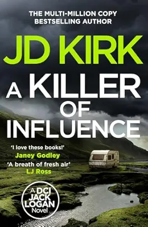 a killer of influence 1st edition jd kirk 180436942x, 978-1804369425