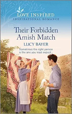 their forbidden amish match an uplifting inspirational romance 1st edition lucy bayer 1335597158,