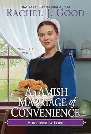 an amish marriage of convenience 1st edition rachel j good 1420154621, 978-1420154627
