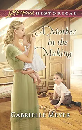 a mother in the making 1st edition gabrielle meyer 0373283776, 978-0373283774