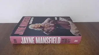 jayne mansfield the girl couldnt help it 1st edition eve golden 0813180953, 978-0813180953